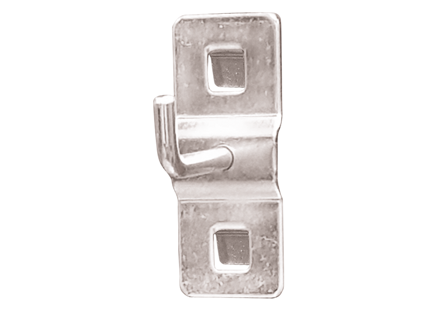 KING TONY Profi-Werkzeuge - Zehnerpack einfache Haken, neues Modell - 56*65*35 mm 87E02051A