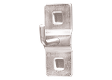 KING TONY Profi-Werkzeuge - Zehnerpack einfache Haken, neues Modell - 56*65*35 mm 87E02051A
