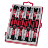 Kraftwerk Ergokraft Präzisions-Schraubendrehersatz, 8-tlg