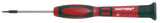 Kraftwerk PRO LINE Elektronik-Präzisions-Schraubendreher TX, TORX T7