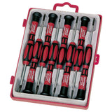 Kraftwerk Ergokraft TX-Präzisions-Schraubendrehersatz, TORX, 8-tlg