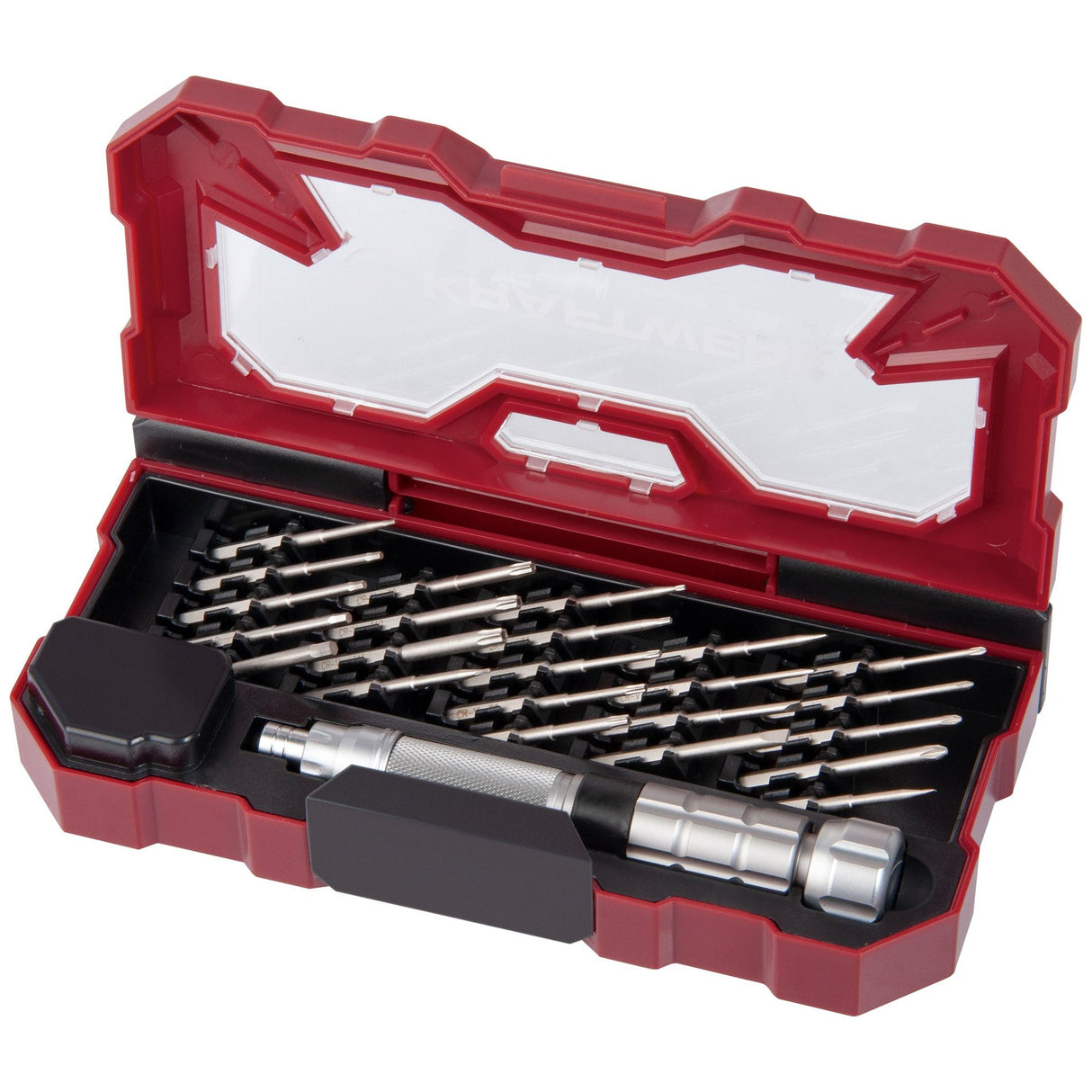 Kraftwerk Pro Line Universal-Präzisions-Bit-Satz, 24-tlg