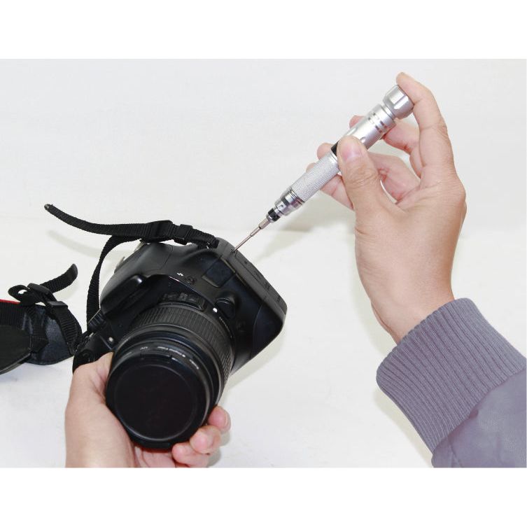 Kraftwerk Pro Line Universal-Präzisions-Bit-Satz, 24-tlg