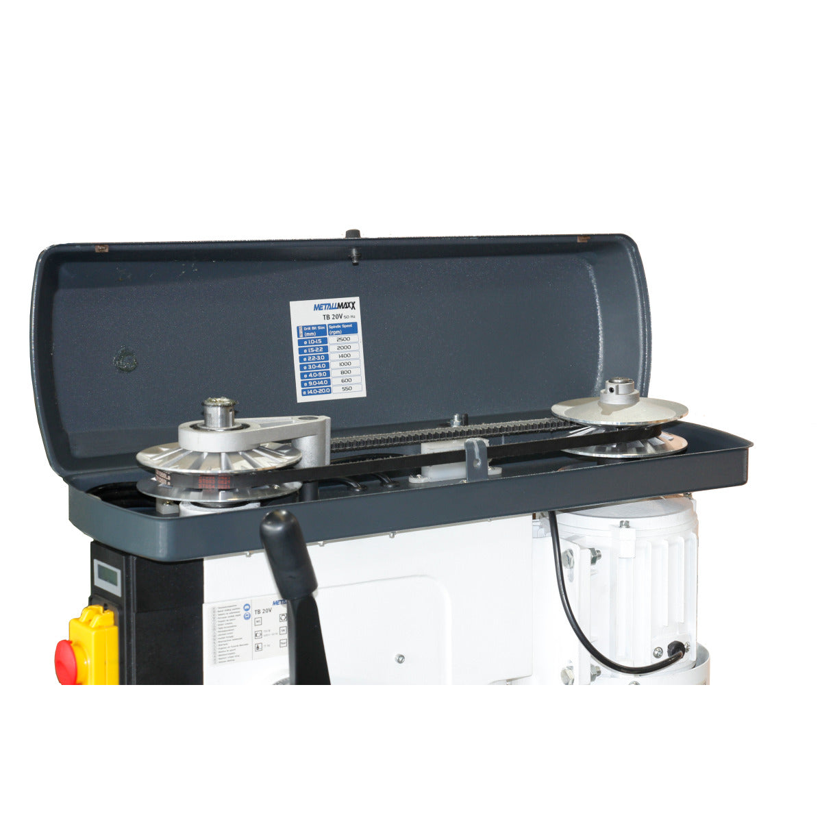 Optimum quantum Säulenbohrmaschine DQ 16V - Art. 3182070