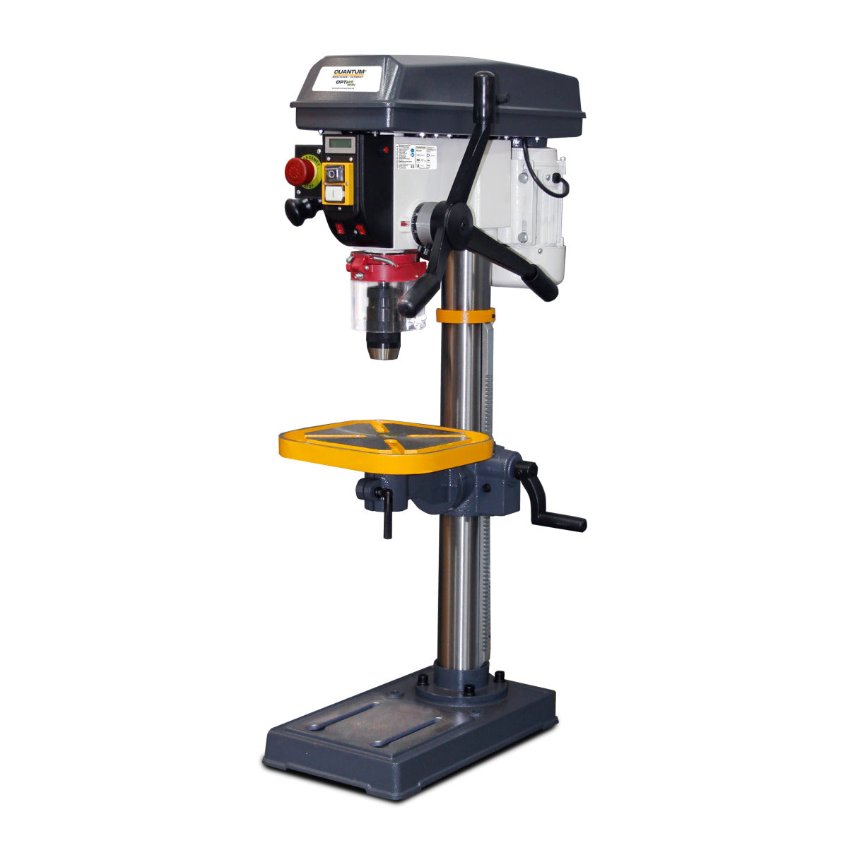 Optimum quantum Säulenbohrmaschine DQ 16V - Art. 3182070