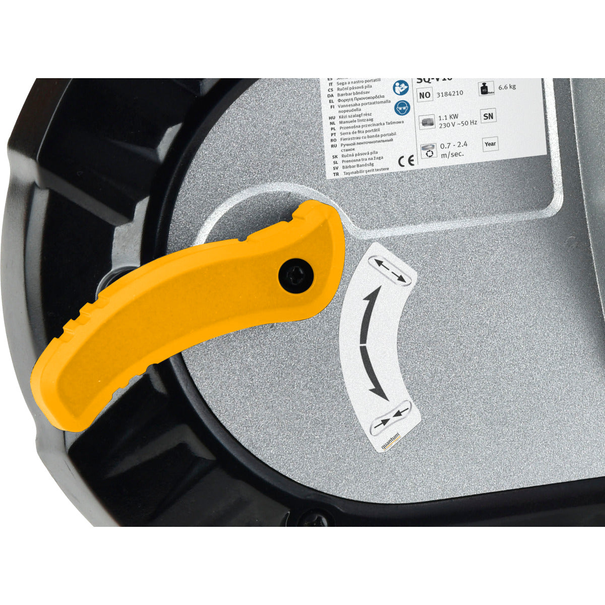 Optimum quantum Hand-Bandsäge SQ-V10 - Art. 3184210