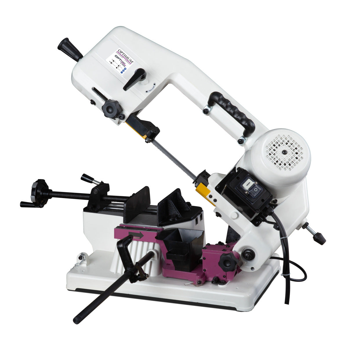 OPTIMUM Metallbandsäge OPTIsaw S 100G SM-3184230