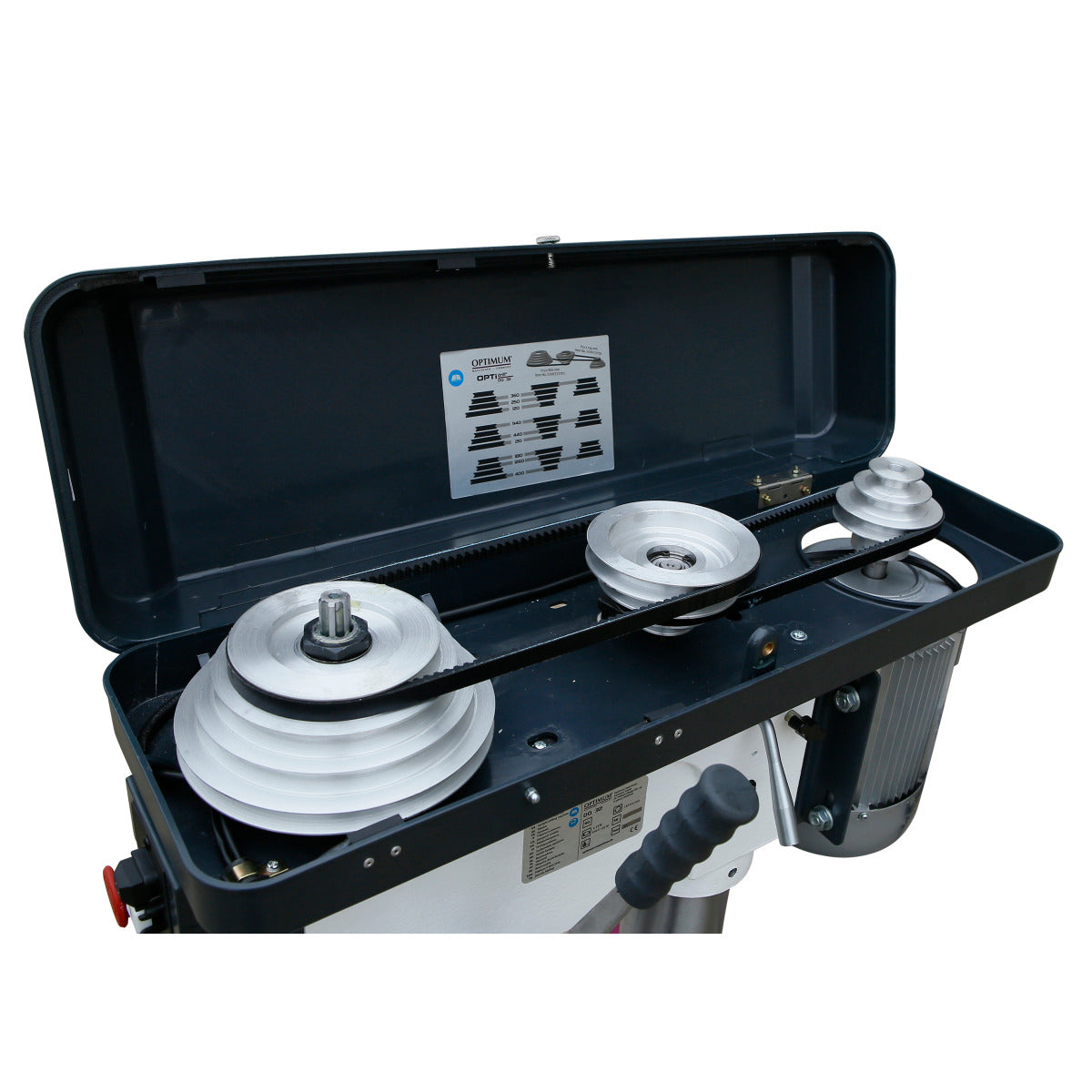 Optimum Säulenbohrmaschine OPTIdrill DQ 32 - SM-3191049