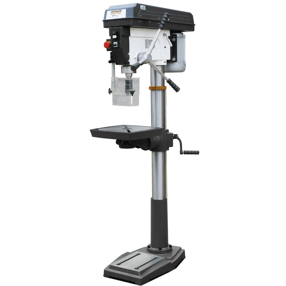 Optimum Säulenbohrmaschine OPTIdrill DQ 32 Aktions-Set inkl. Schraubstock - SM-3191049SET