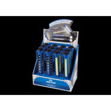 KING TONY Profi-Werkzeuge - Verkaufsdisplay stiftformige LED-Taschenlampen - 12  tlg. 79830CQ