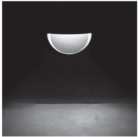 ASLO Stylische 6000K runde LED Design Außenleuchte Outdoor LED 6W - LED Outdoor Wandleuchte - ASAL660