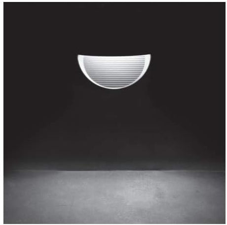 ASLO Stylische 6000K runde LED Design Außenleuchte Outdoor LED 6W - LED Outdoor Wandleuchte - ASAL660
