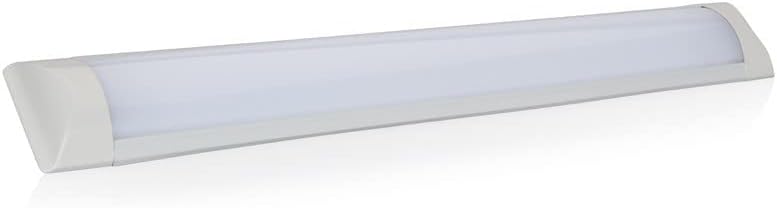 ASLO LED Unterbauleuchte 4000K 30W 2100 Lumen Schrankbeleuchtung 90cm LED-Küchenunterbauleuchte