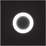ASLO 6000K, 16 W LED Wandleuchte Stylische runde Design LED Aussenleuchte, Wandleuchte