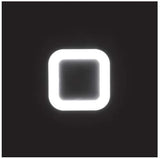 ASLO 20W 6000K IP54 LED-Außenwandleuchte, stylische  Design LED Outdoor Aussenleuchte