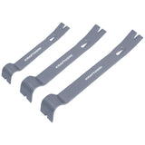 Kraftwerk PRO LINE Hebeleisen, Stemmhebel-Satz aus Karbonstahl, 3-tlg