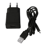 Kraftwerk Ladegerät IN AC 100-240V / OUT DC 5V/1A, Mini-USB