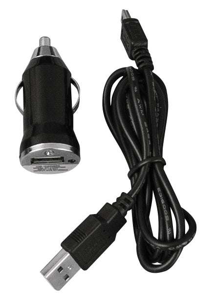 Kraftwerk Auto-Ladegerät, 3,7 V, 12 - 24 V, Mini-USB