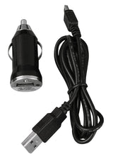 Kraftwerk Auto-Ladegerät, 3,7 V, 12 - 24 V, Mini-USB