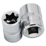 Kraftwerk PRO LINE 1/2" Steckschlüsseleinsatz Aussen TX, TORX, E14