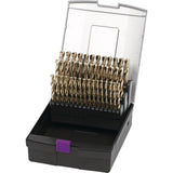 Optimum Spiralbohrer-Satz 41-teilig, 6 - 10 mm (0,1 mm steigend) - Art. 3201021