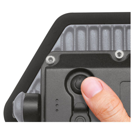 Kraftwerk HEXA 2000 LED Arbeitsleuchte – 20 W, 2000 Lumen, IP65, Akku & Netzladegerät - KW-32037