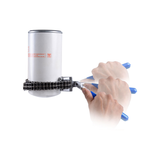 KING TONY Profi-Werkzeuge - Doppel-Kettenschlüssel - Ø 60-160 mm 320560