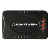 Kraftwerk LED Aluminium Hochleistungs-Stirnlampe mit Zoom