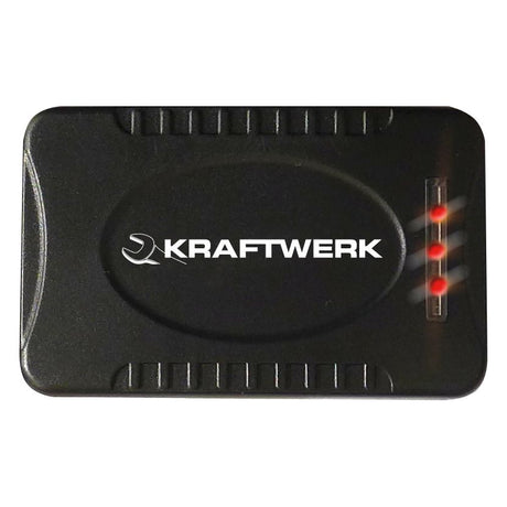 Kraftwerk LED Aluminium Hochleistungs-Stirnlampe mit Zoom