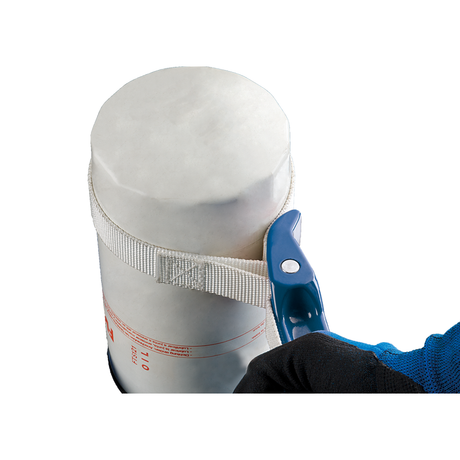 KING TONY Profi-Werkzeuge - Gurt-Rohrzange mit Nylongurt - Ø 60-180 mm 320670