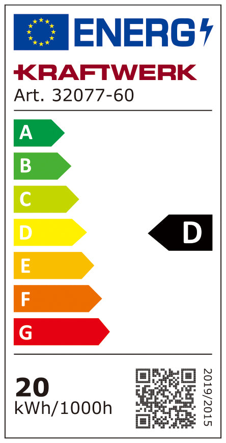 Kraftwerk Mobilio Werkstatteinrichtung, Werkbank LED-Unterbauleuchte, 20 W / 60 cm