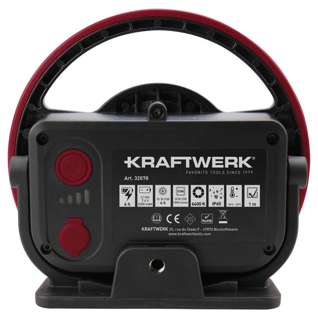 Kraftwerk LED W1000 Arbeitsleuchte wiederaufladbar