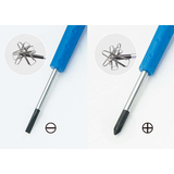 KING TONY Profi-Werkzeuge - Schlitz- und PHILLIPS®-Präzisions-Schraubendreher-Set - 8 tlg. 32108MR