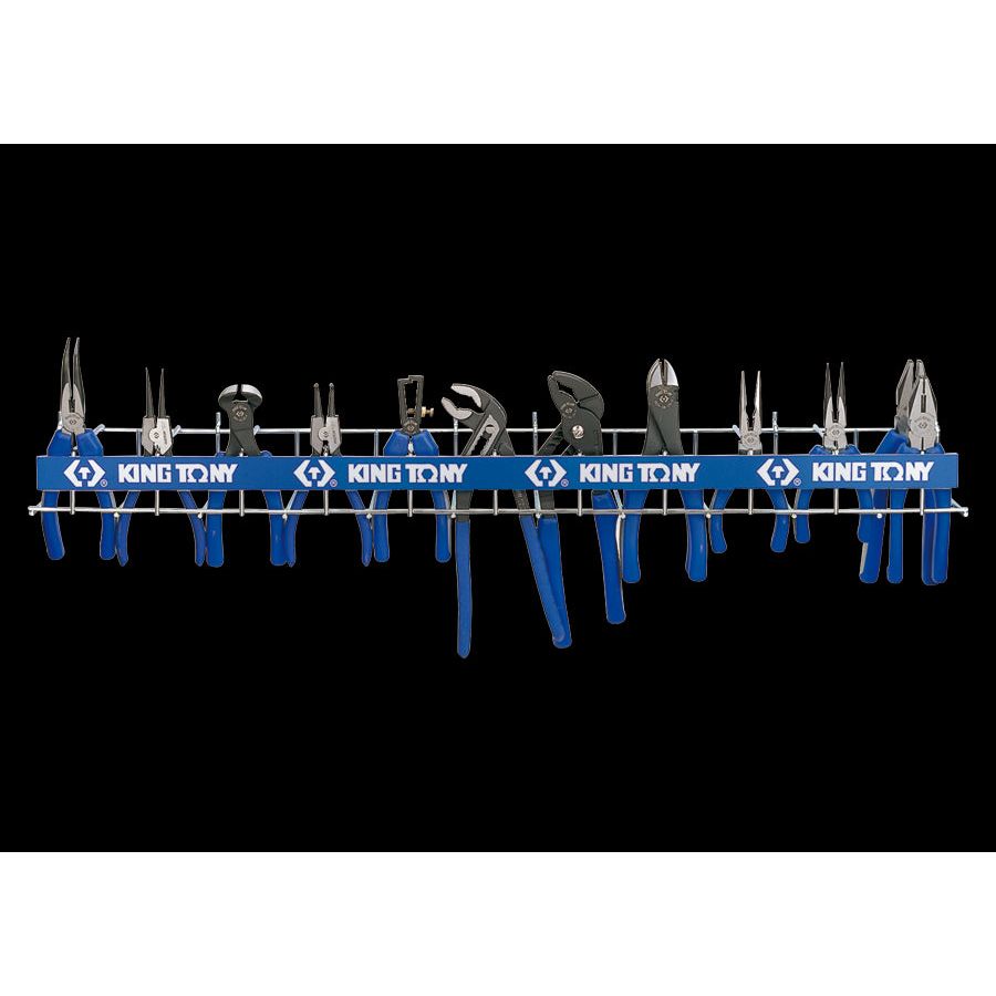 KING TONY Profi-Werkzeuge - Werkzeugwand mit 44 Zangen PINCESPR44