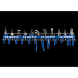 KING TONY Profi-Werkzeuge - Werkzeugwand mit 44 Zangen PINCESPR44