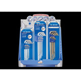 KING TONY Profi-Werkzeuge - Verkaufsdisplay Schlüsselset PRTCMDIV12