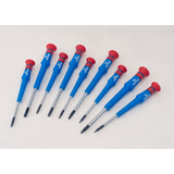 KING TONY Profi-Werkzeuge - TORX® Präzisions-Schraubendreher-Set - 9 tlg. 32309PR