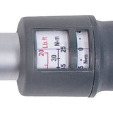 Kraftwerk 1/4" Click-Drehmomentschlüssel 2.5 - 12 Nm