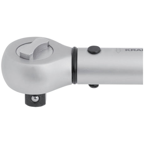 Kraftwerk 3/8" Click-Drehmomentschlüssel 25 - 125 Nm