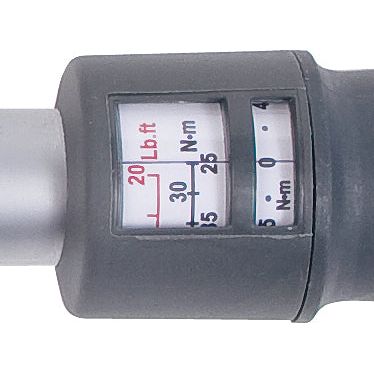 Kraftwerk 1/2" Click-Drehmomentschlüssel 65 - 335 Nm