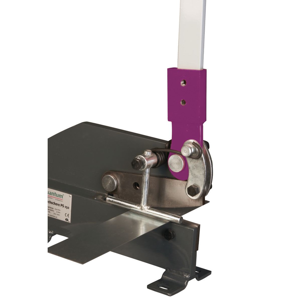 Optimum Hebelblechschere PS 125 - Art. 3241006