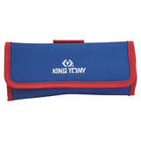 KING TONY Profi-Werkzeuge - Schraubendreher-Set mit umkehrbaren Klingen - 16 tlg. P32526MRN