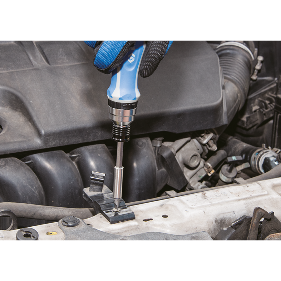 KING TONY Profi-Werkzeuge - Schraubendreher-Set mit umkehrbaren Klingen - 16 tlg. P32526MRN