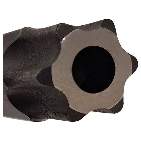 Kraftwerk PRO LINE 1/2" Schraubendreher-Steckschlüsseleinsatz Innen TX, TORX mit Bohrung, 200 mm lang, TS80