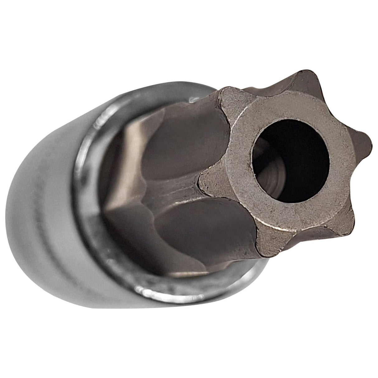 Kraftwerk PRO LINE 1/2" Schraubendreher-Steckschlüsseleinsatz Innen TX, TORX mit Bohrung, 70 mm lang, TS80