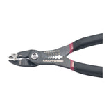 Kraftwerk Mini-Kombi-Abisolier- und Kabelschuhzange