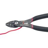 Kraftwerk Mini-Kombi-Abisolier- und Kabelschuhzange