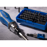 KING TONY Profi-Werkzeuge - Ratschen-Bit-Schraubendreher - 40TLG 32540MR