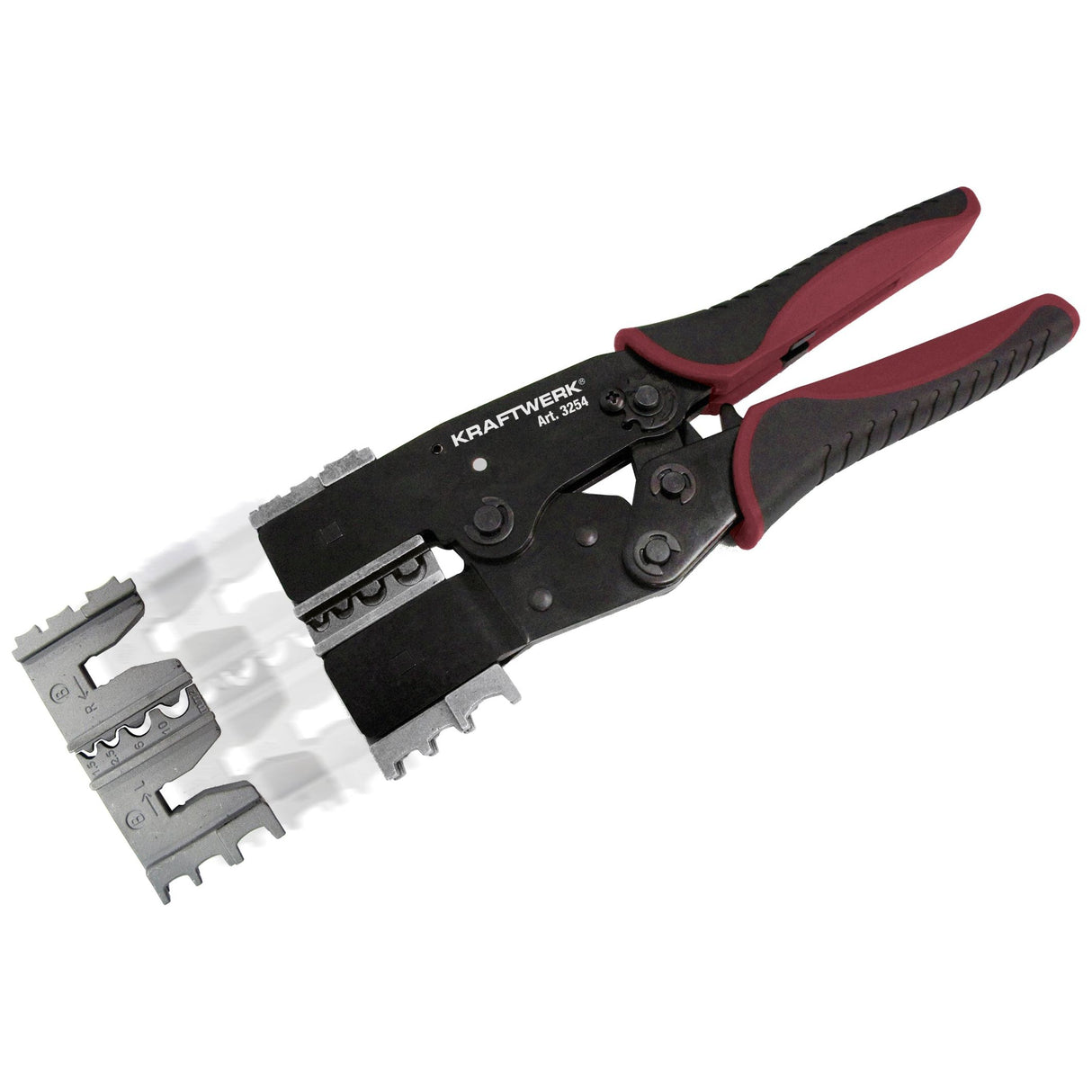 Kraftwerk Schnellwechsel-Ratschen-Hebel-Crimpzange