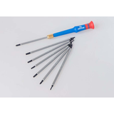 KING TONY Profi-Werkzeuge - Miniatur-Doppel-Schraubendreher - 8  tlg. 32607MR